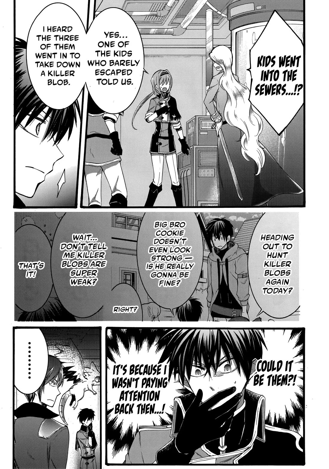 I Was Invited to Join the Country as an Otherworldly Warrior, but I Refused and Decided to Start as a Soldier chapter 18 page 6