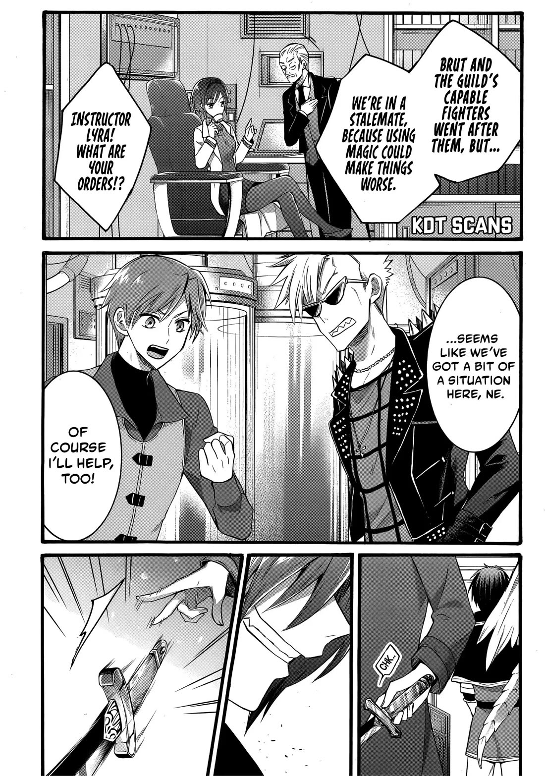 I Was Invited to Join the Country as an Otherworldly Warrior, but I Refused and Decided to Start as a Soldier chapter 18 page 7