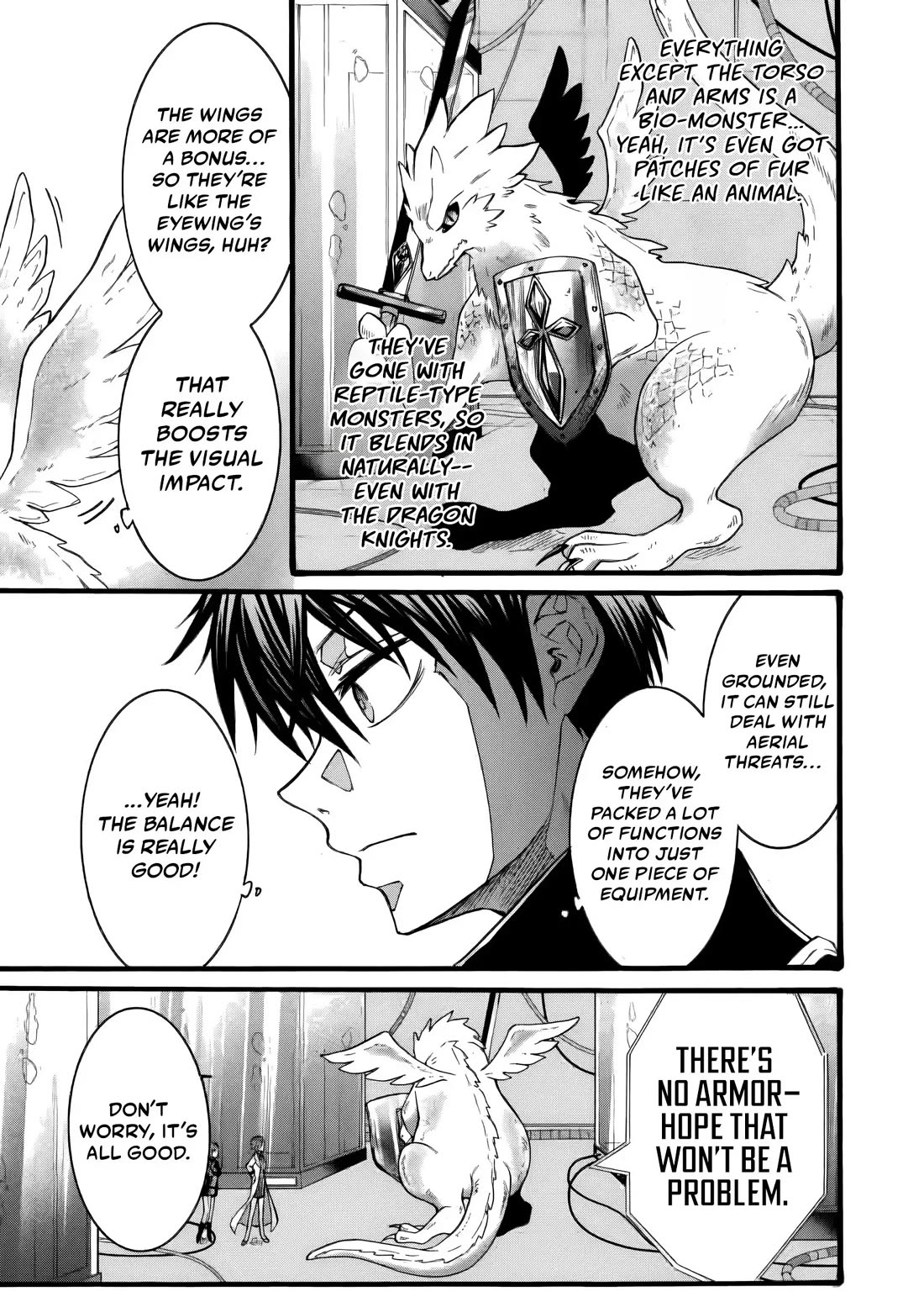 I Was Invited to Join the Country as an Otherworldly Warrior, but I Refused and Decided to Start as a Soldier chapter 19 page 12