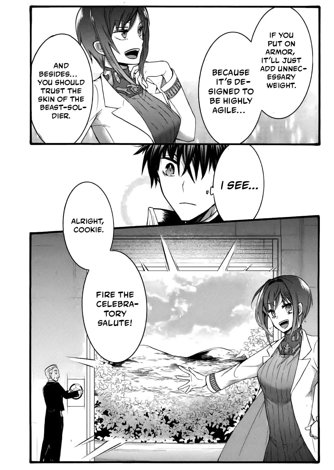 I Was Invited to Join the Country as an Otherworldly Warrior, but I Refused and Decided to Start as a Soldier chapter 19 page 13