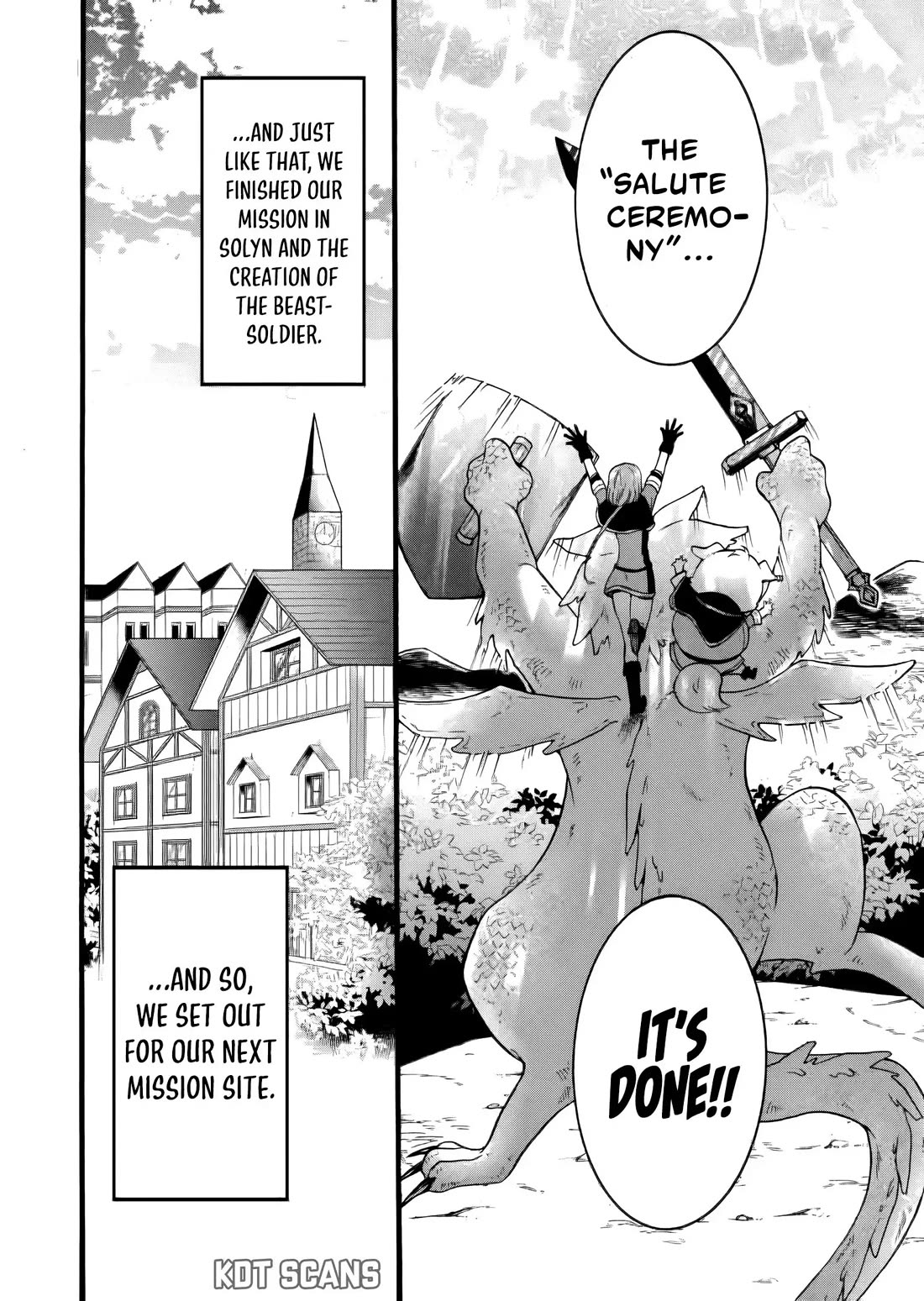 I Was Invited to Join the Country as an Otherworldly Warrior, but I Refused and Decided to Start as a Soldier chapter 19 page 17
