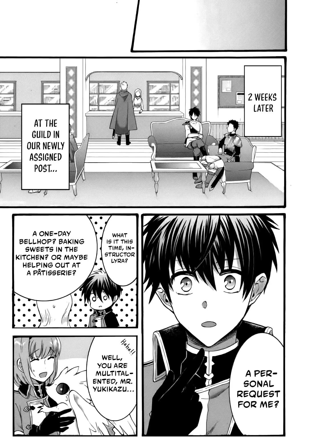 I Was Invited to Join the Country as an Otherworldly Warrior, but I Refused and Decided to Start as a Soldier chapter 19 page 18