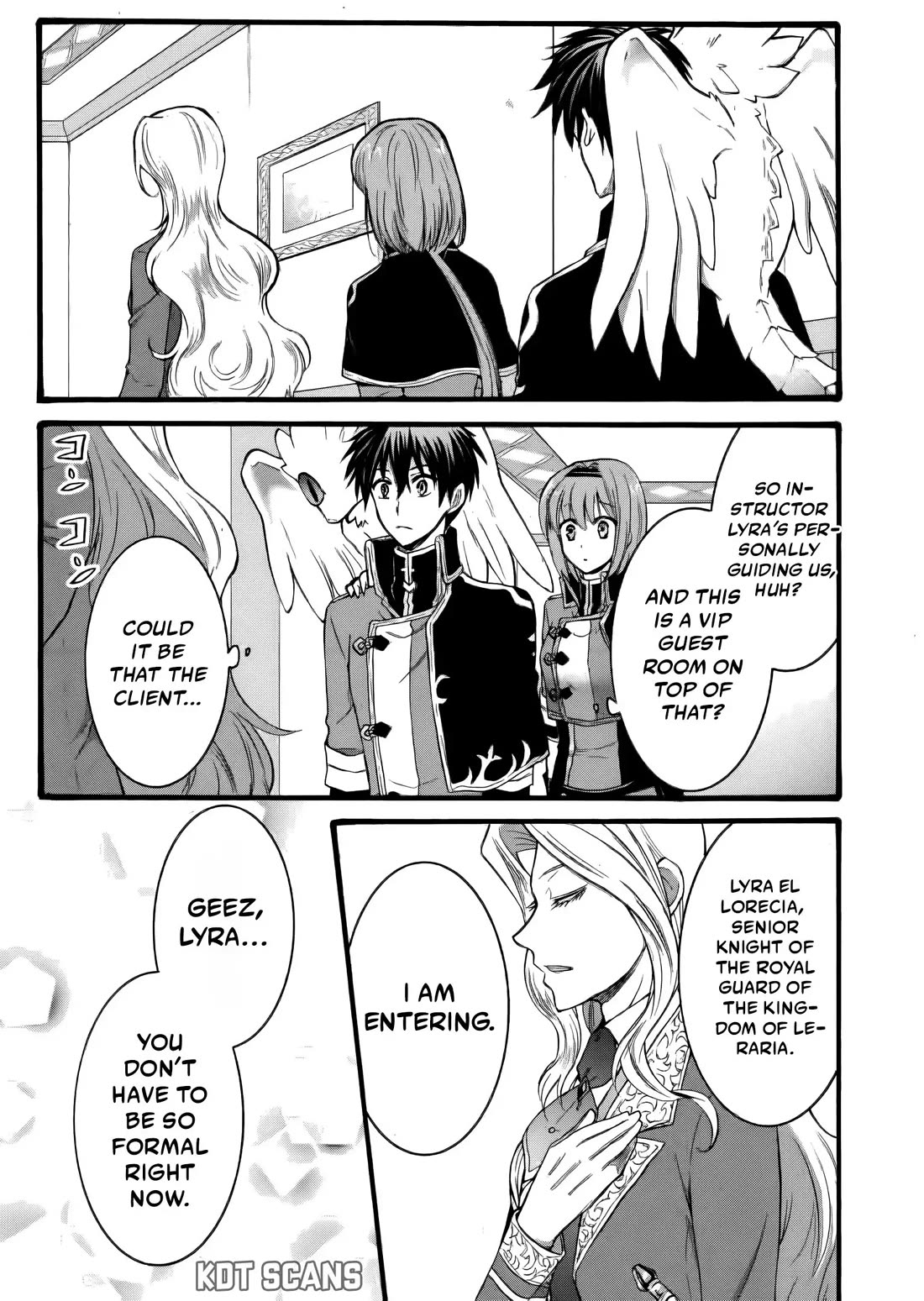 I Was Invited to Join the Country as an Otherworldly Warrior, but I Refused and Decided to Start as a Soldier chapter 19 page 20