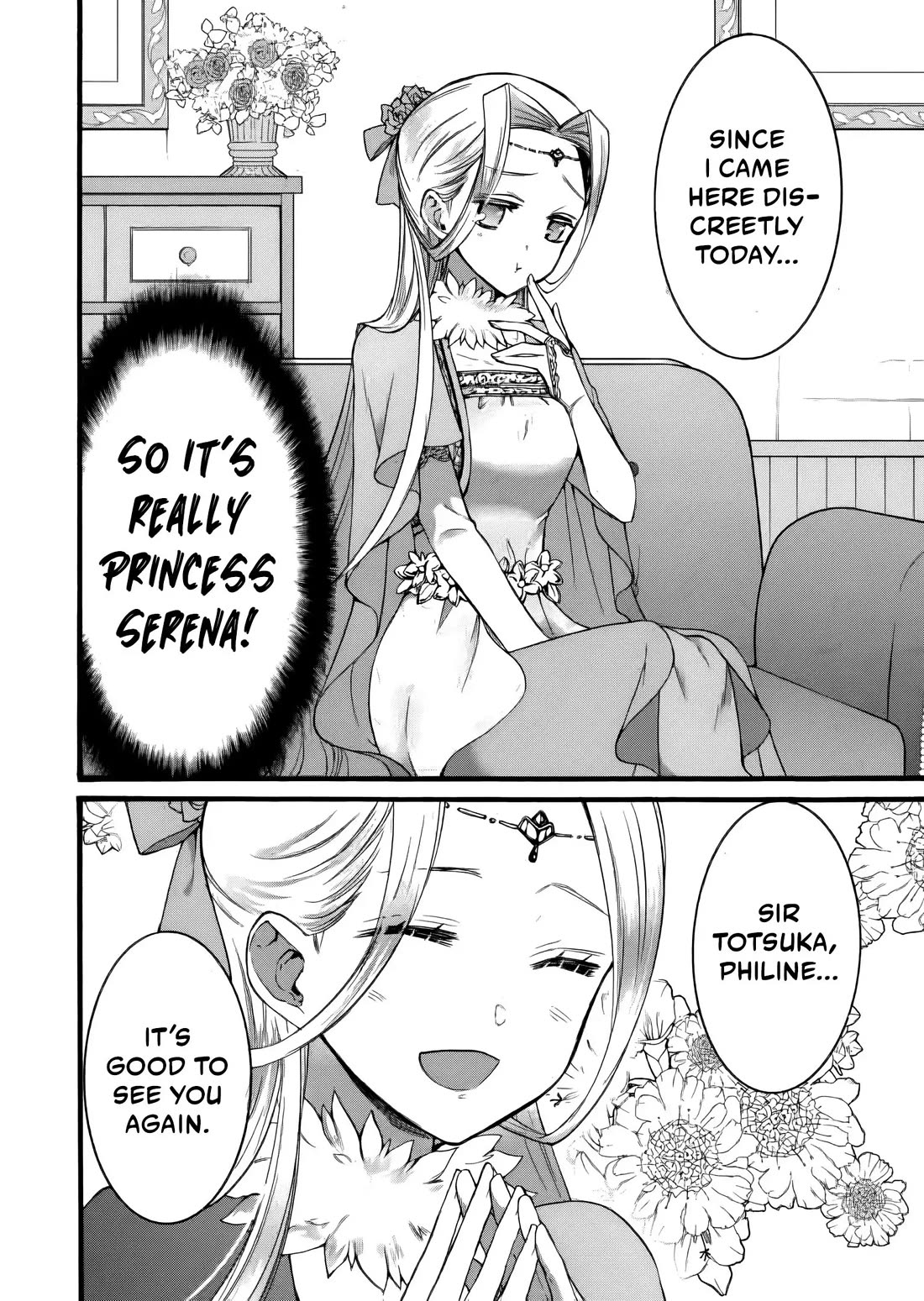 I Was Invited to Join the Country as an Otherworldly Warrior, but I Refused and Decided to Start as a Soldier chapter 19 page 21