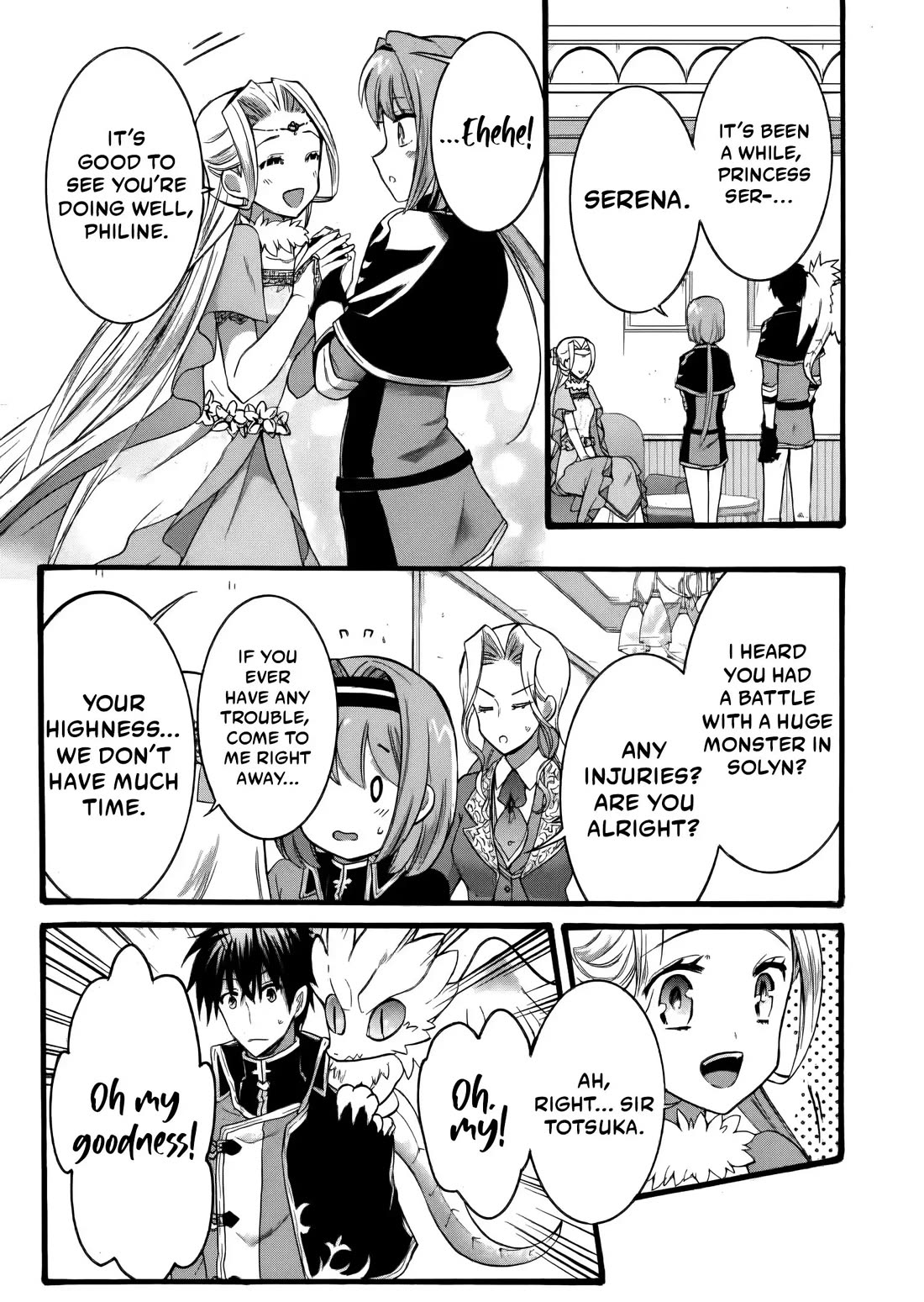 I Was Invited to Join the Country as an Otherworldly Warrior, but I Refused and Decided to Start as a Soldier chapter 19 page 22