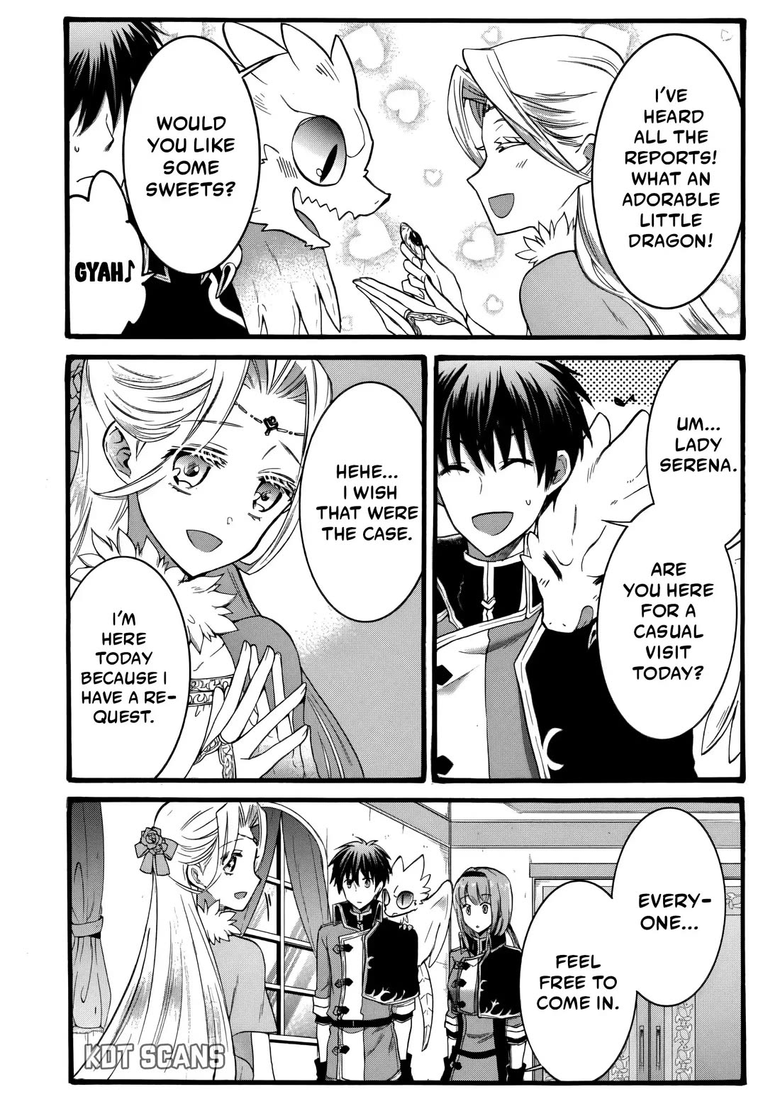 I Was Invited to Join the Country as an Otherworldly Warrior, but I Refused and Decided to Start as a Soldier chapter 19 page 23