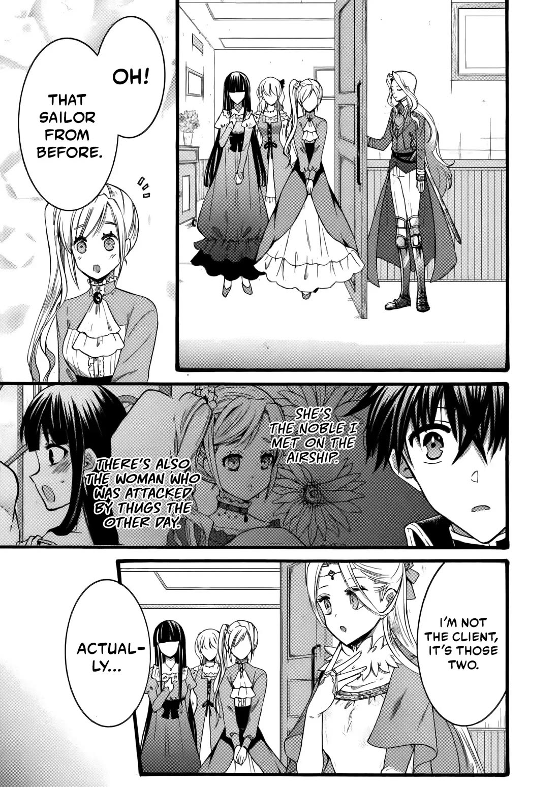 I Was Invited to Join the Country as an Otherworldly Warrior, but I Refused and Decided to Start as a Soldier chapter 19 page 24