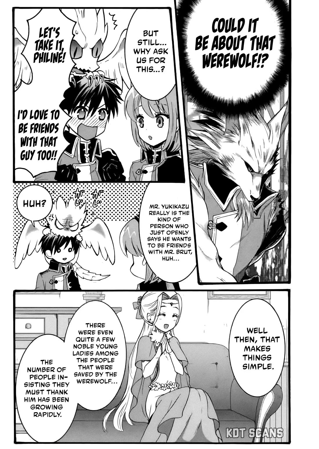 I Was Invited to Join the Country as an Otherworldly Warrior, but I Refused and Decided to Start as a Soldier chapter 19 page 26