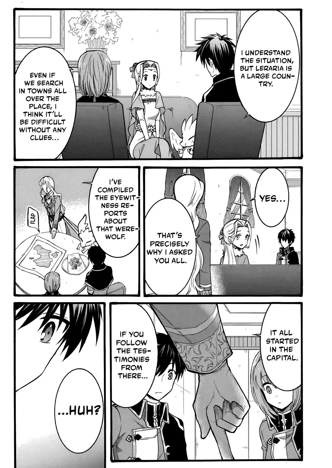 I Was Invited to Join the Country as an Otherworldly Warrior, but I Refused and Decided to Start as a Soldier chapter 19 page 28
