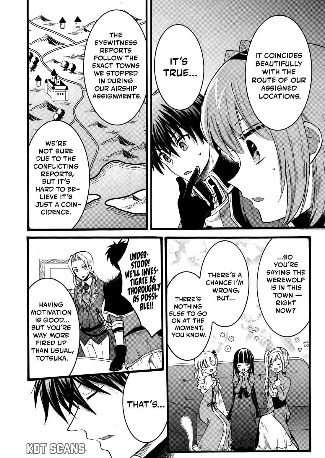 I Was Invited to Join the Country as an Otherworldly Warrior, but I Refused and Decided to Start as a Soldier chapter 19 page 29