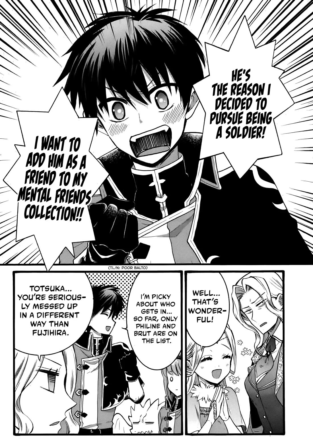 I Was Invited to Join the Country as an Otherworldly Warrior, but I Refused and Decided to Start as a Soldier chapter 19 page 30