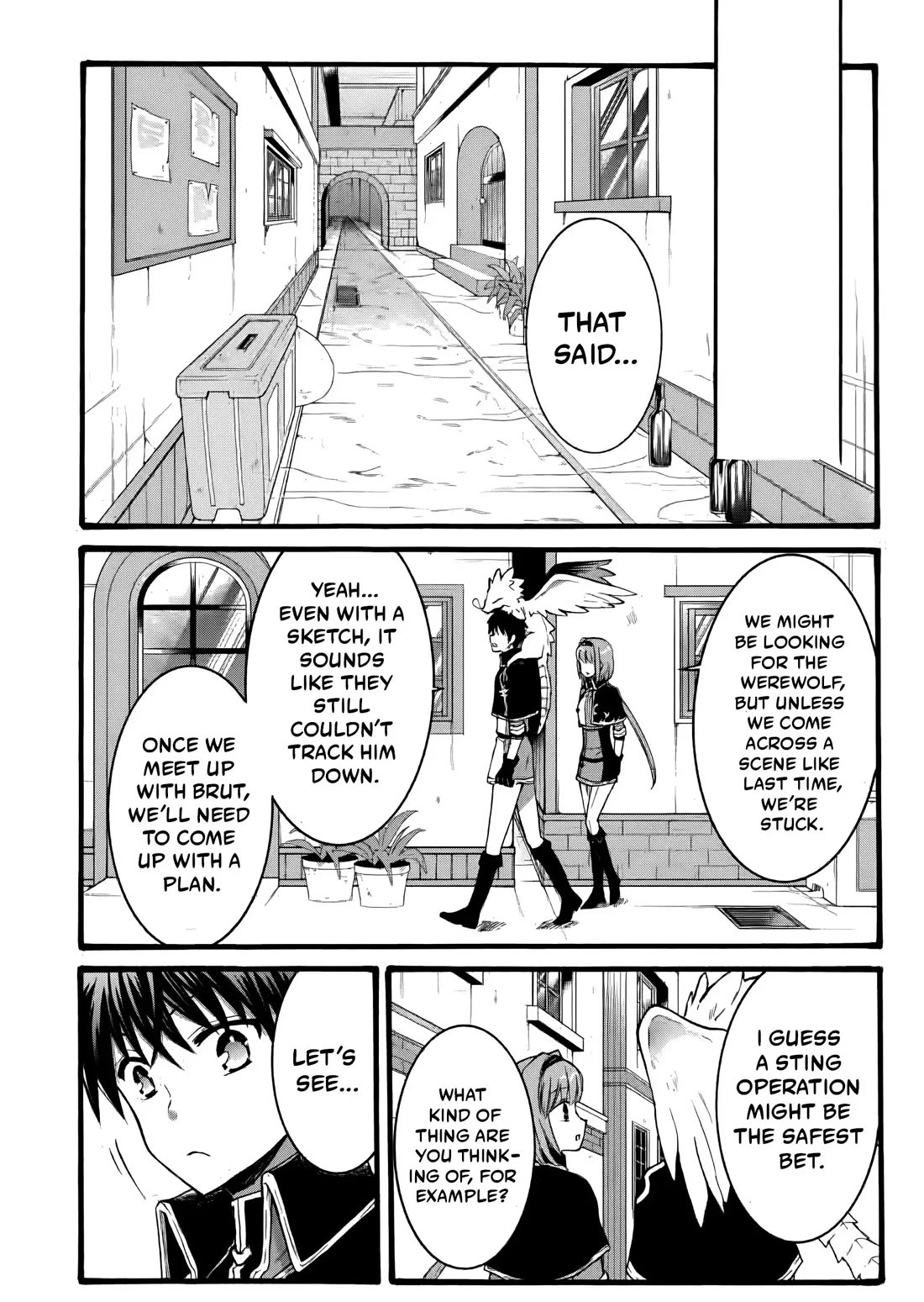 I Was Invited to Join the Country as an Otherworldly Warrior, but I Refused and Decided to Start as a Soldier chapter 19 page 31