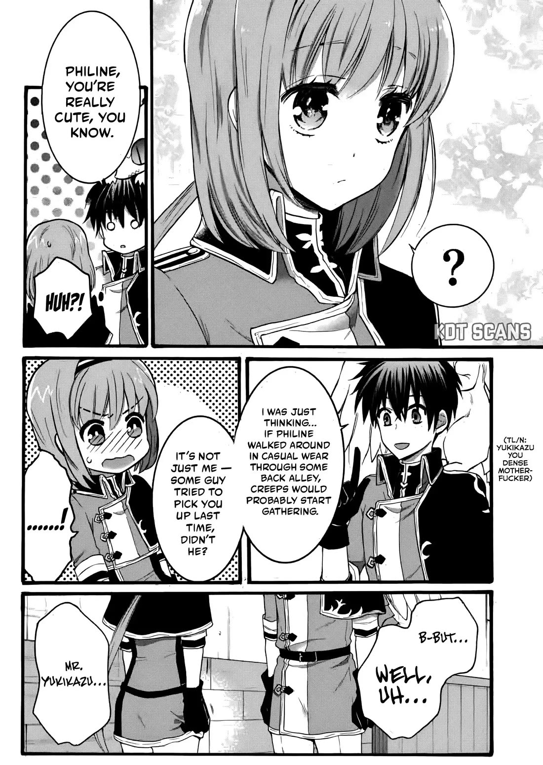 I Was Invited to Join the Country as an Otherworldly Warrior, but I Refused and Decided to Start as a Soldier chapter 19 page 32