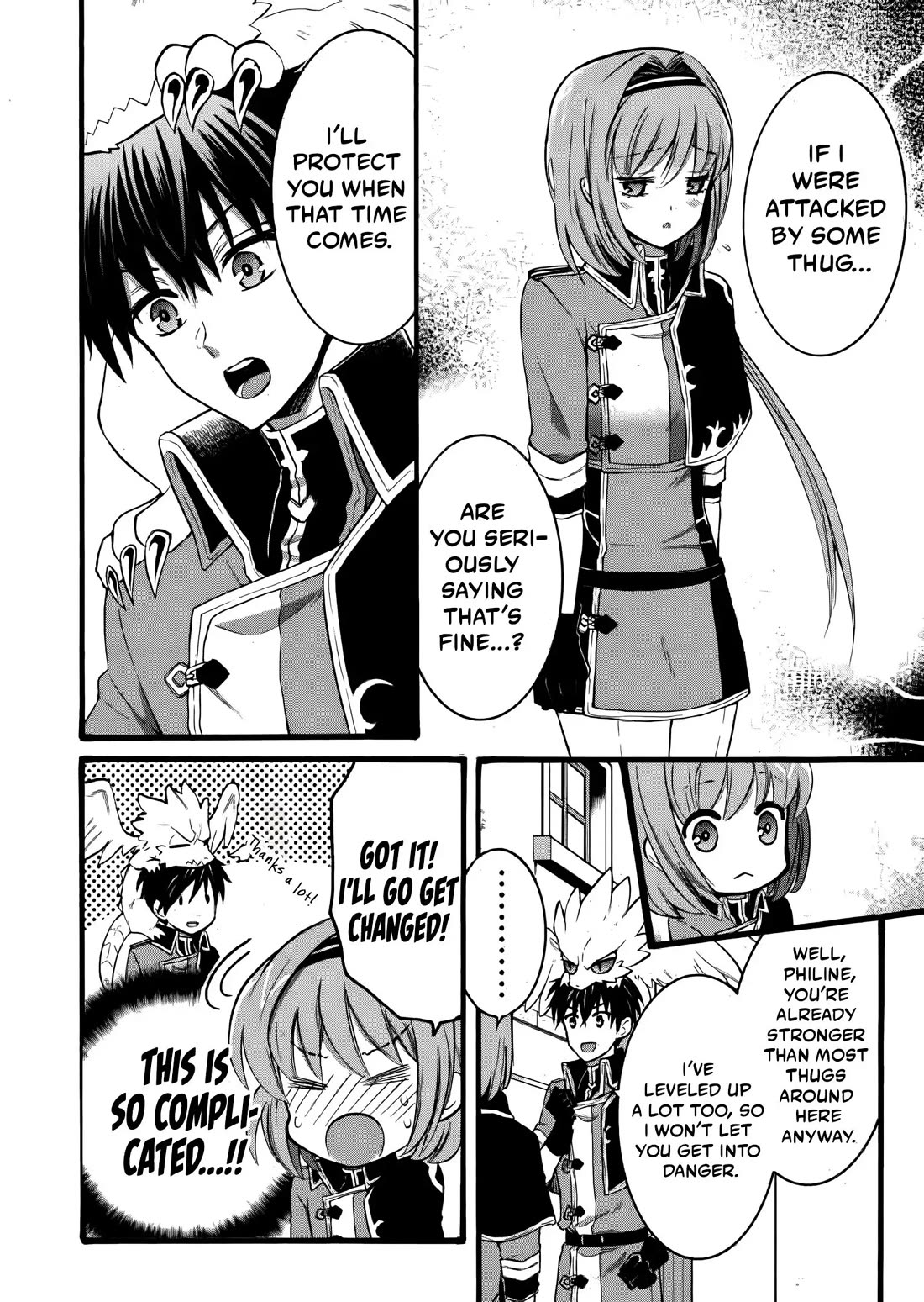 I Was Invited to Join the Country as an Otherworldly Warrior, but I Refused and Decided to Start as a Soldier chapter 19 page 33