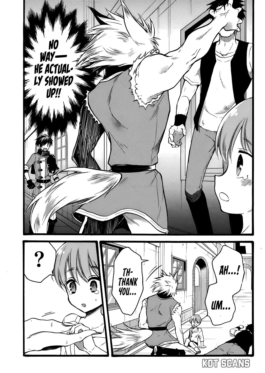 I Was Invited to Join the Country as an Otherworldly Warrior, but I Refused and Decided to Start as a Soldier chapter 19 page 35
