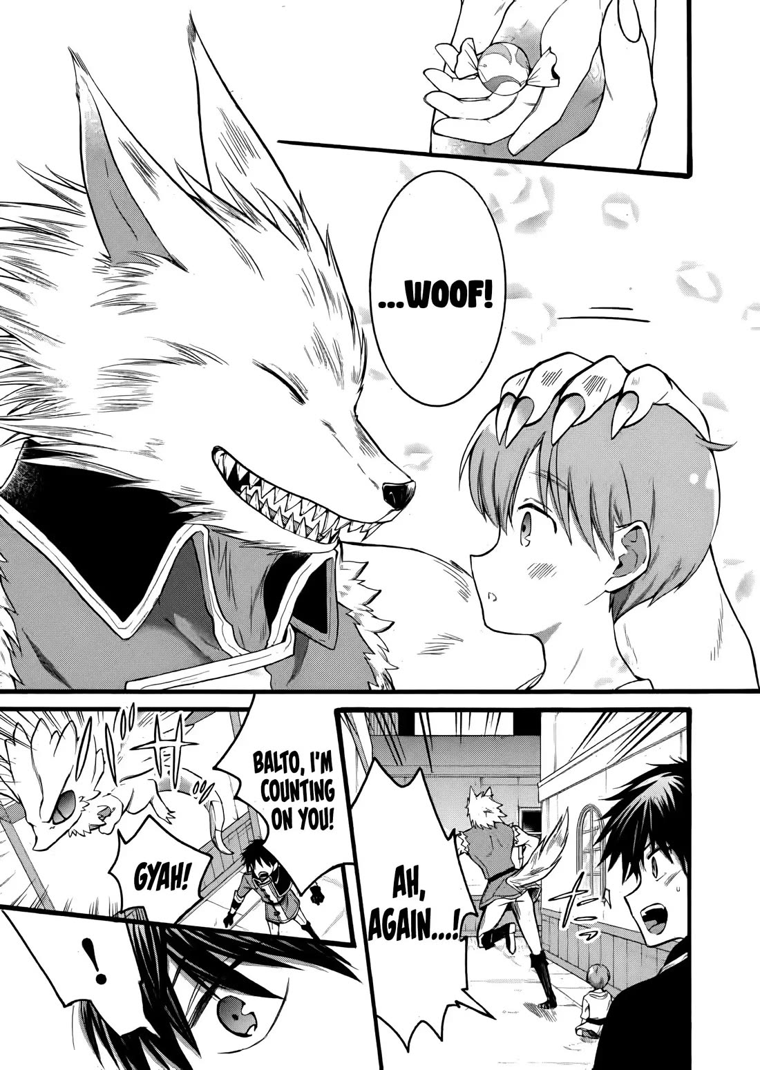 I Was Invited to Join the Country as an Otherworldly Warrior, but I Refused and Decided to Start as a Soldier chapter 19 page 36