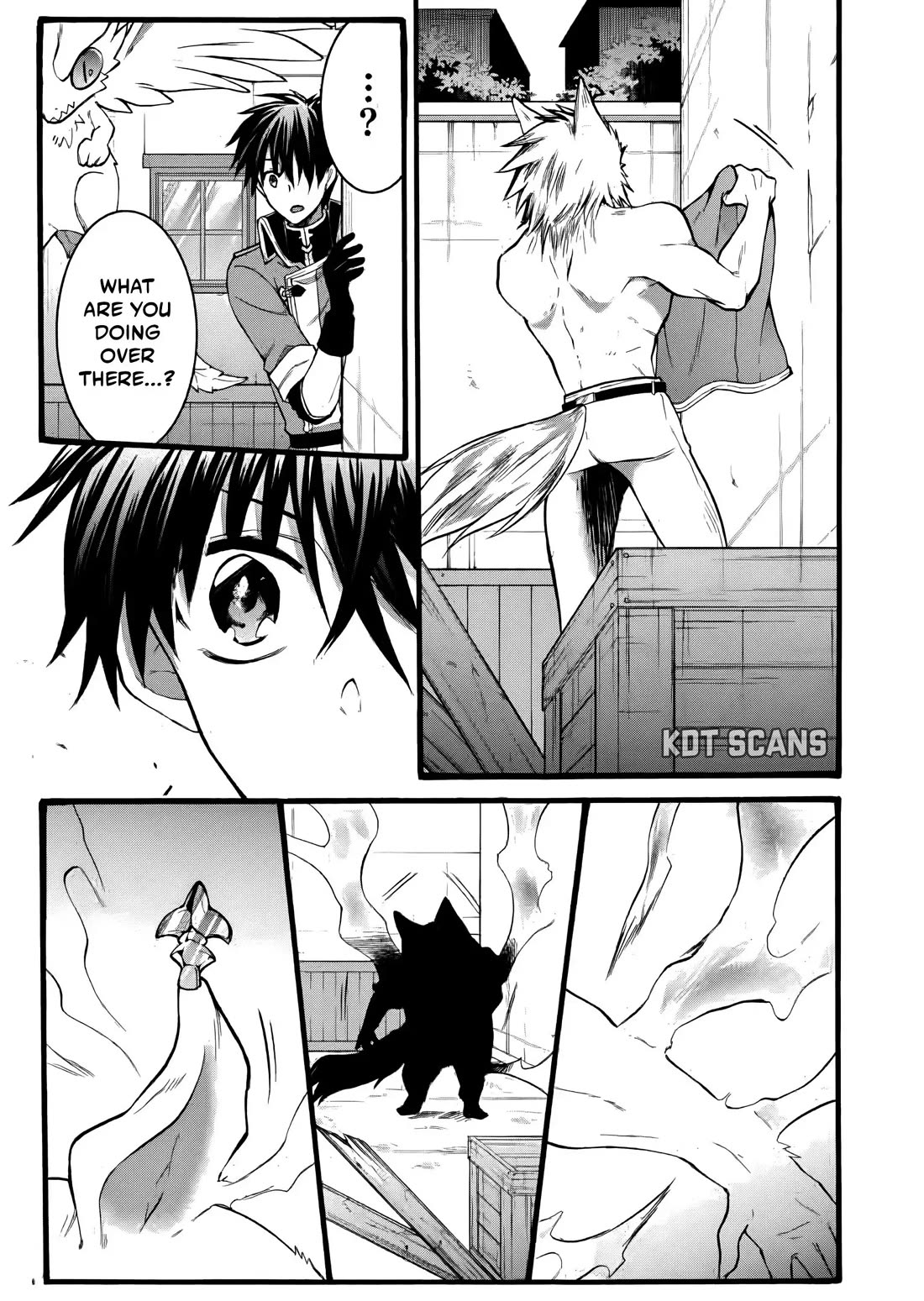 I Was Invited to Join the Country as an Otherworldly Warrior, but I Refused and Decided to Start as a Soldier chapter 19 page 38