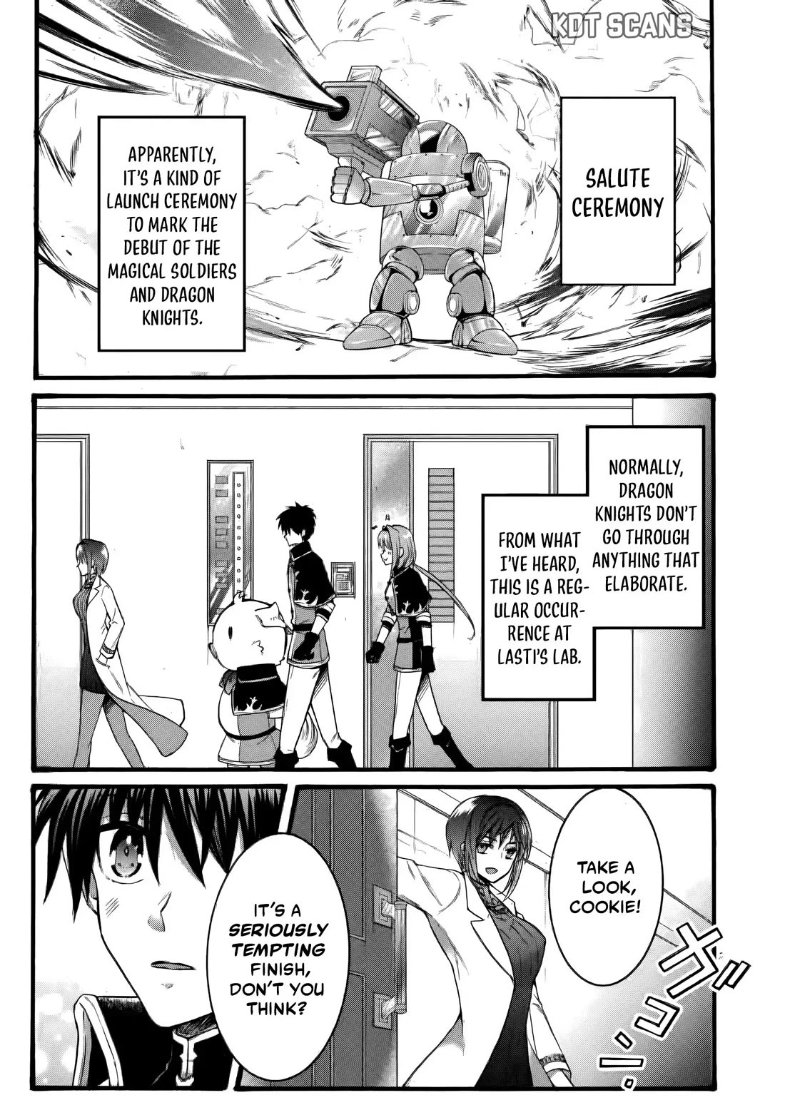 I Was Invited to Join the Country as an Otherworldly Warrior, but I Refused and Decided to Start as a Soldier chapter 19 page 4