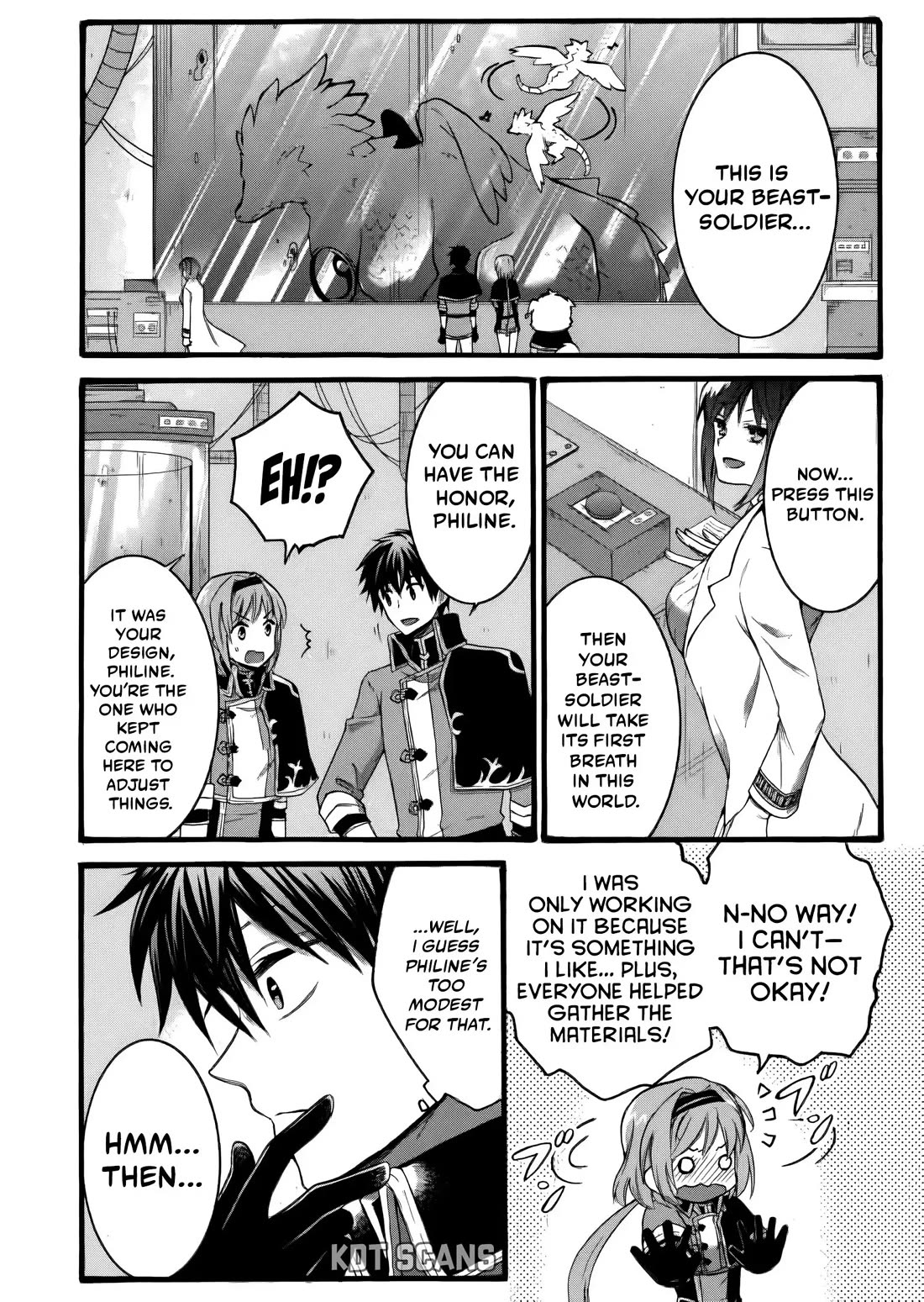 I Was Invited to Join the Country as an Otherworldly Warrior, but I Refused and Decided to Start as a Soldier chapter 19 page 6