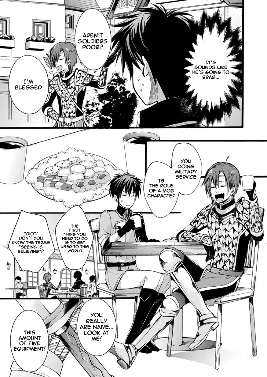 I Was Invited to Join the Country as an Otherworldly Warrior, but I Refused and Decided to Start as a Soldier chapter 2 page 19