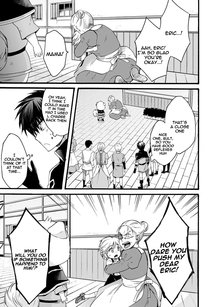 I Was Invited to Join the Country as an Otherworldly Warrior, but I Refused and Decided to Start as a Soldier chapter 2 page 24