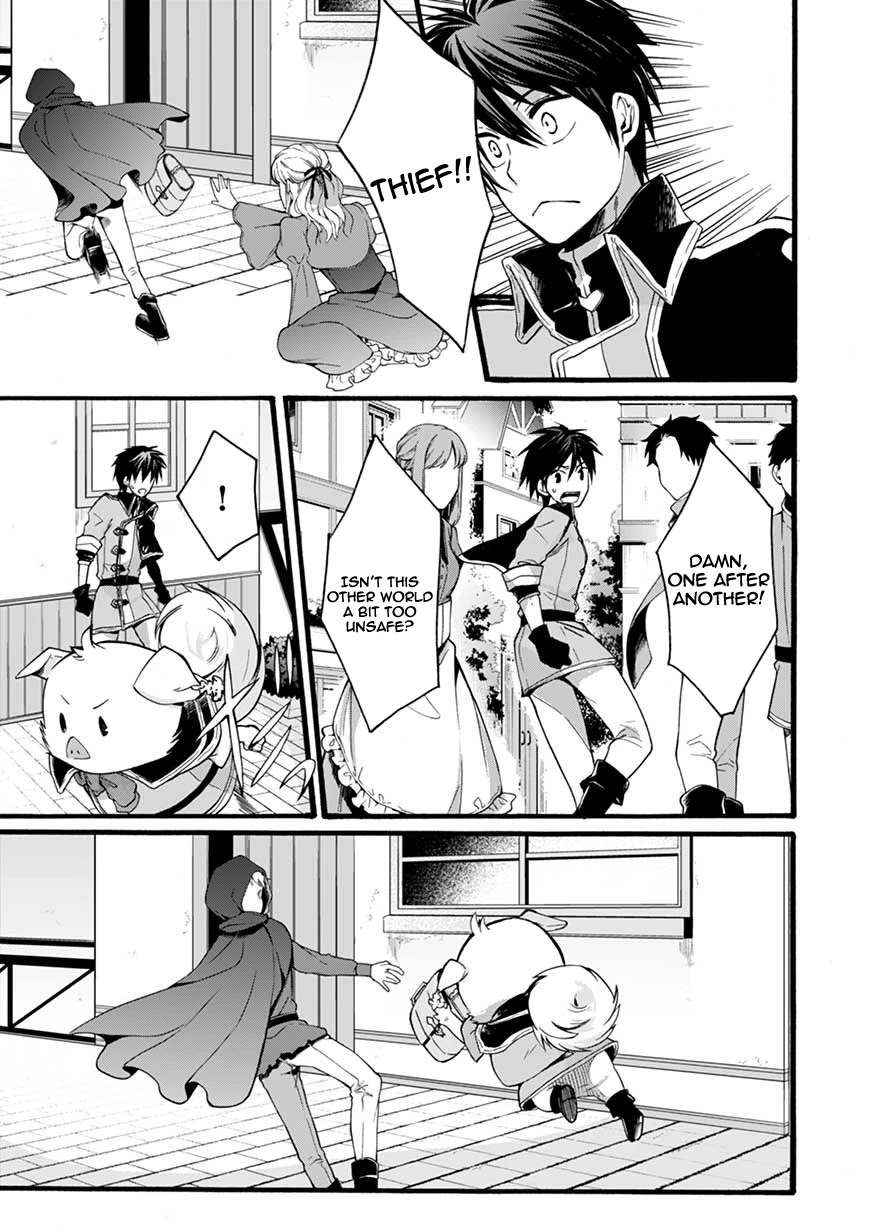 I Was Invited to Join the Country as an Otherworldly Warrior, but I Refused and Decided to Start as a Soldier chapter 2 page 26