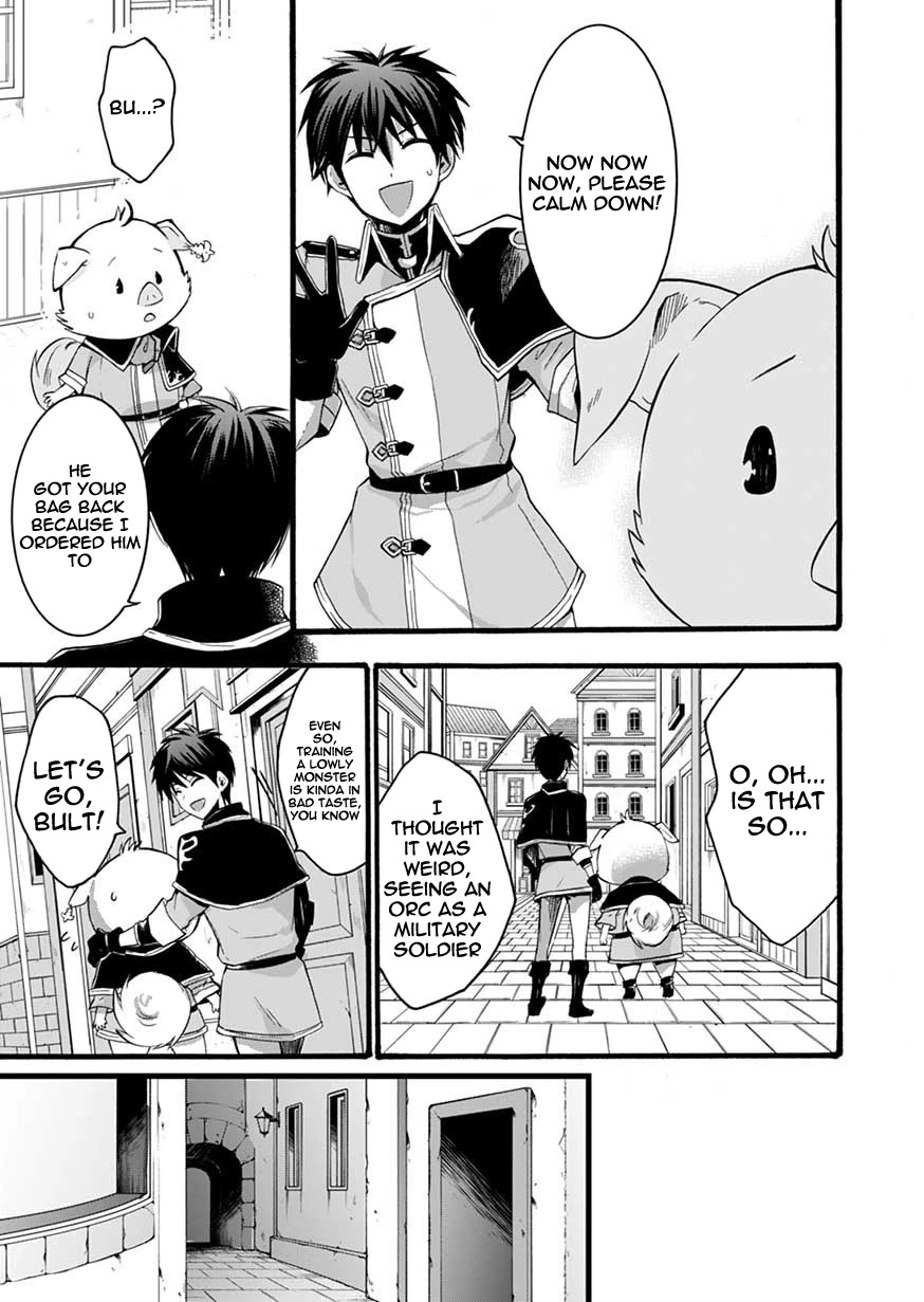 I Was Invited to Join the Country as an Otherworldly Warrior, but I Refused and Decided to Start as a Soldier chapter 2 page 28