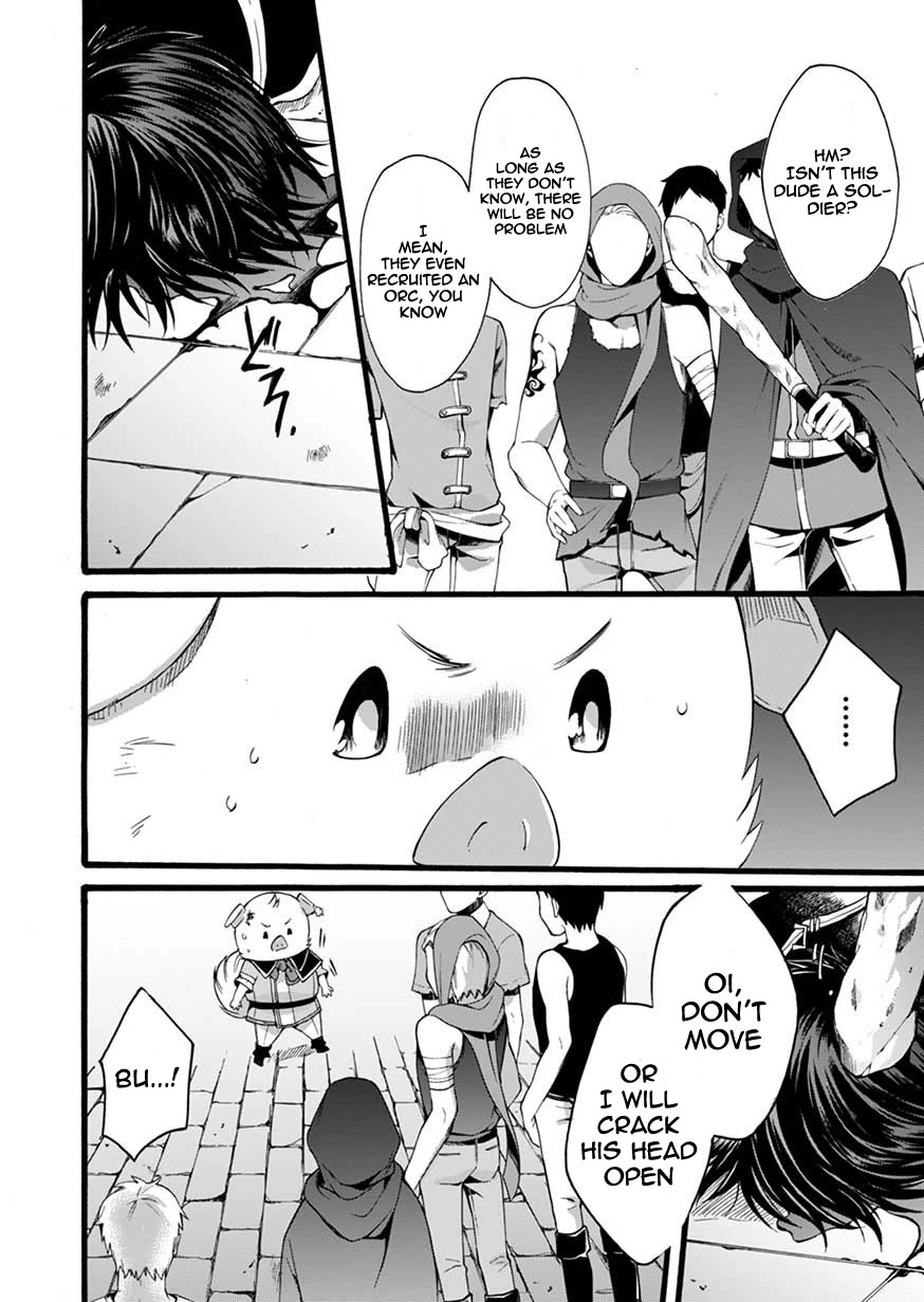 I Was Invited to Join the Country as an Otherworldly Warrior, but I Refused and Decided to Start as a Soldier chapter 2 page 33