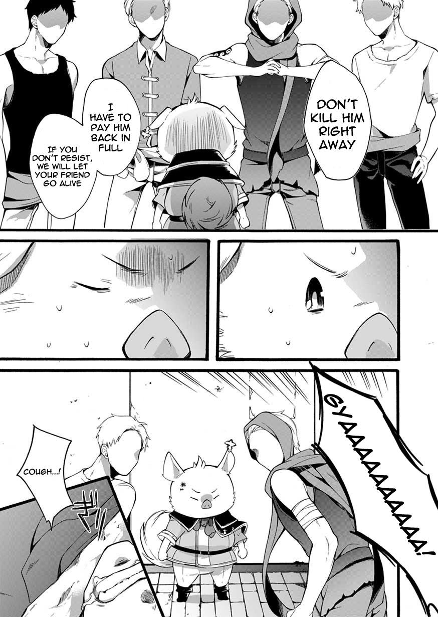 I Was Invited to Join the Country as an Otherworldly Warrior, but I Refused and Decided to Start as a Soldier chapter 2 page 34
