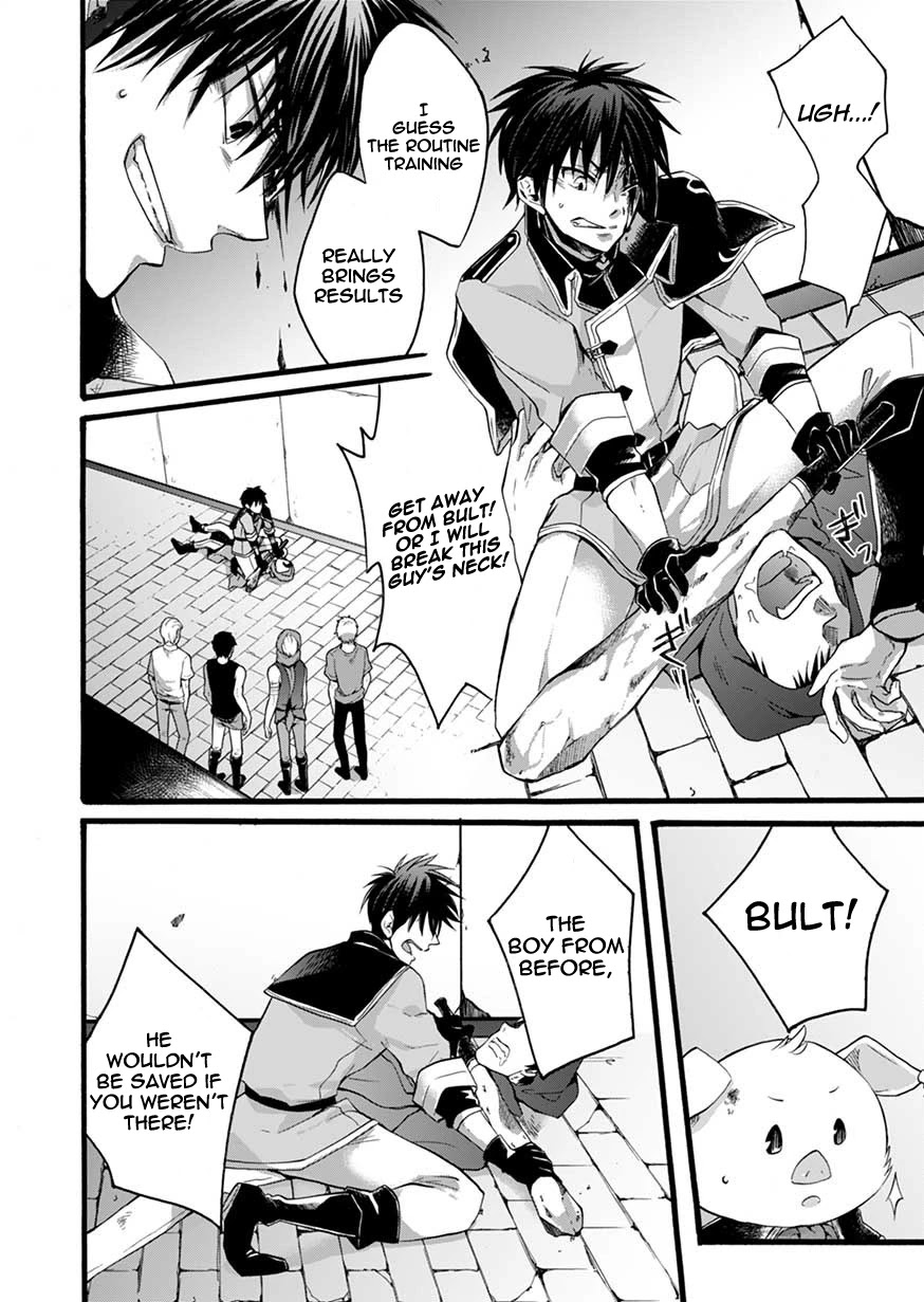 I Was Invited to Join the Country as an Otherworldly Warrior, but I Refused and Decided to Start as a Soldier chapter 2 page 35