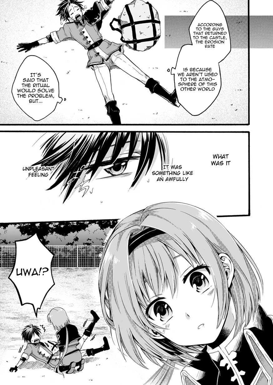 I Was Invited to Join the Country as an Otherworldly Warrior, but I Refused and Decided to Start as a Soldier chapter 2 page 5