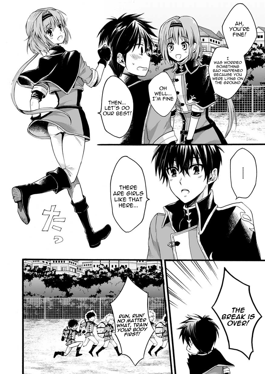 I Was Invited to Join the Country as an Otherworldly Warrior, but I Refused and Decided to Start as a Soldier chapter 2 page 6