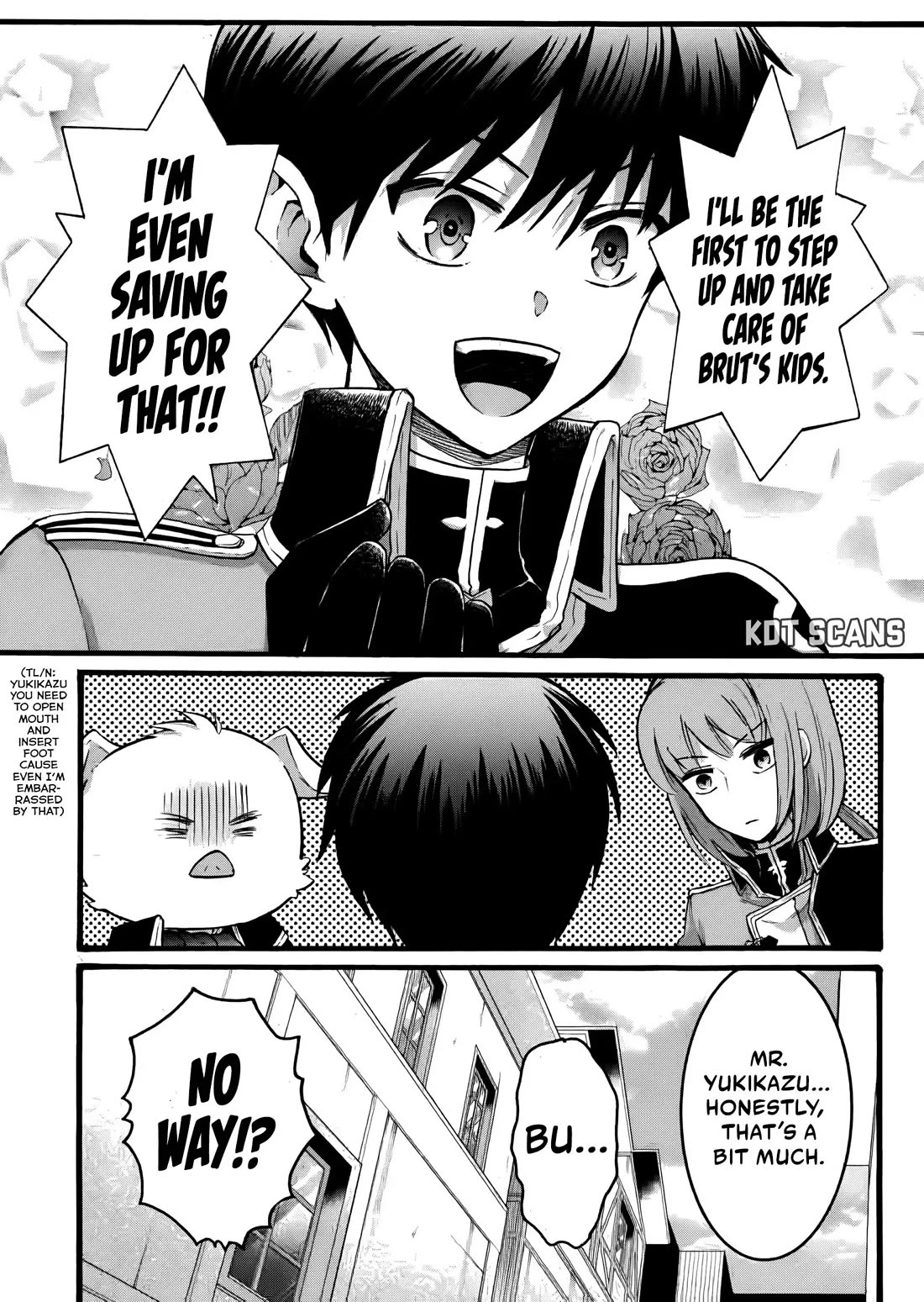 I Was Invited to Join the Country as an Otherworldly Warrior, but I Refused and Decided to Start as a Soldier chapter 20 page 10