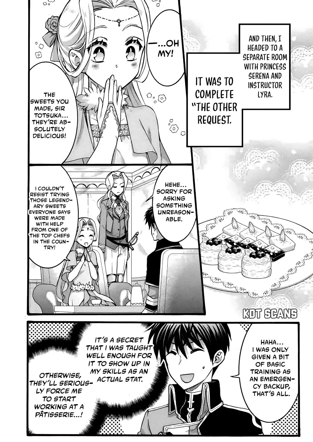 I Was Invited to Join the Country as an Otherworldly Warrior, but I Refused and Decided to Start as a Soldier chapter 20 page 16