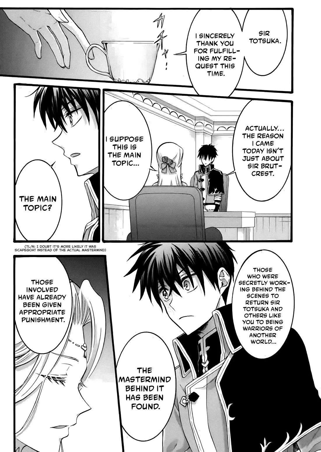 I Was Invited to Join the Country as an Otherworldly Warrior, but I Refused and Decided to Start as a Soldier chapter 20 page 17