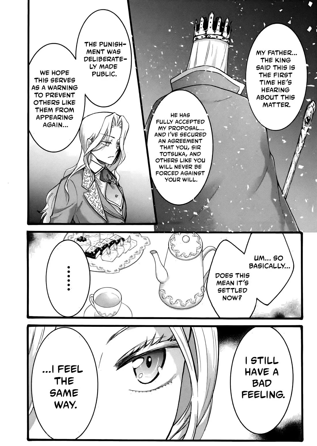 I Was Invited to Join the Country as an Otherworldly Warrior, but I Refused and Decided to Start as a Soldier chapter 20 page 18