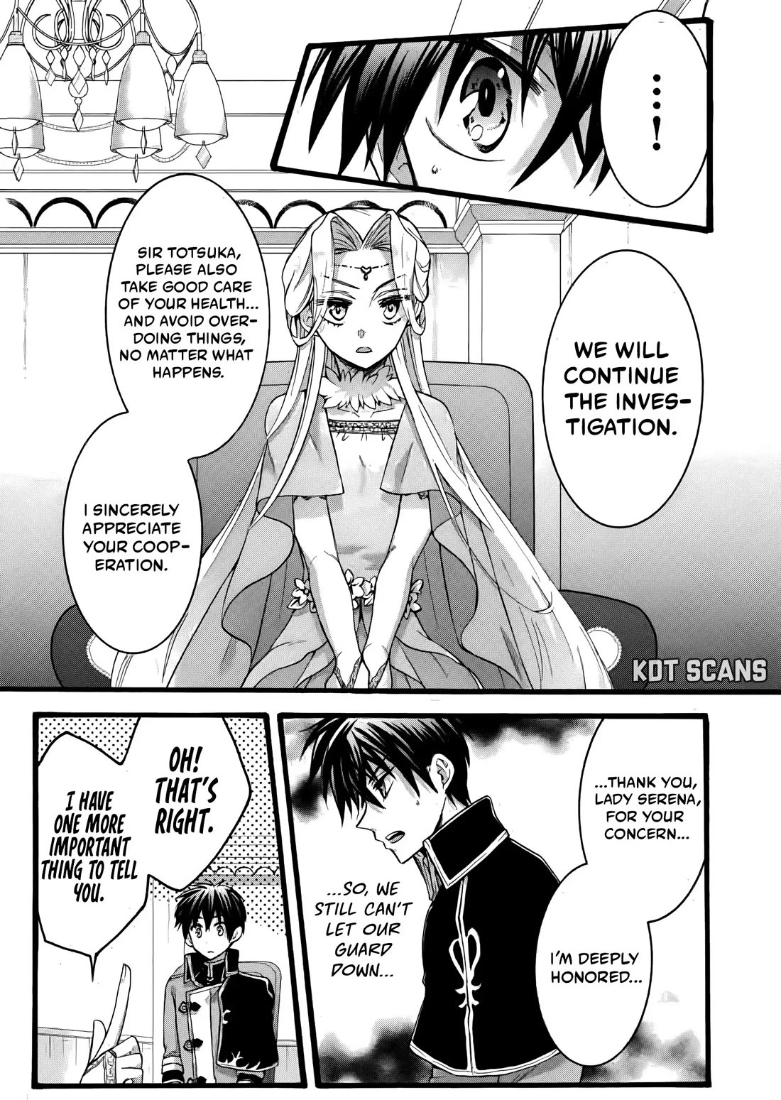 I Was Invited to Join the Country as an Otherworldly Warrior, but I Refused and Decided to Start as a Soldier chapter 20 page 19