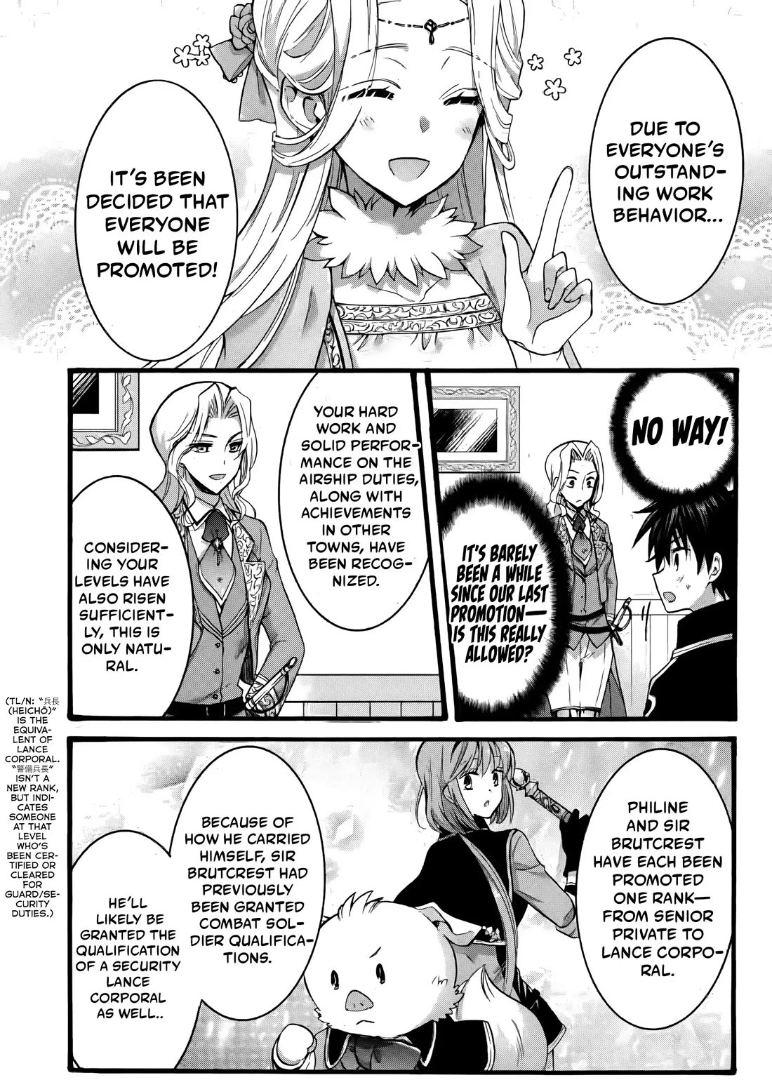I Was Invited to Join the Country as an Otherworldly Warrior, but I Refused and Decided to Start as a Soldier chapter 20 page 20