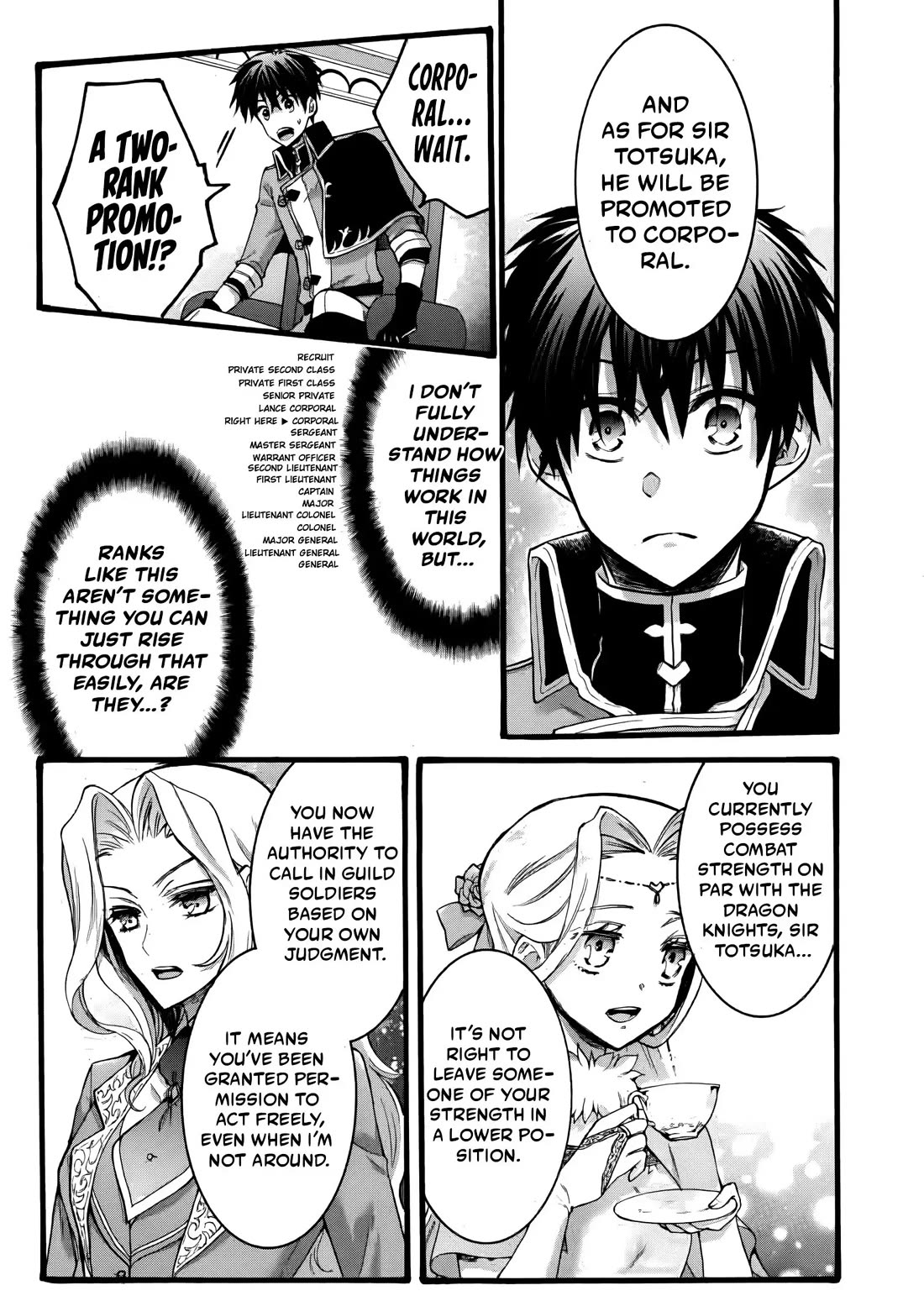 I Was Invited to Join the Country as an Otherworldly Warrior, but I Refused and Decided to Start as a Soldier chapter 20 page 21