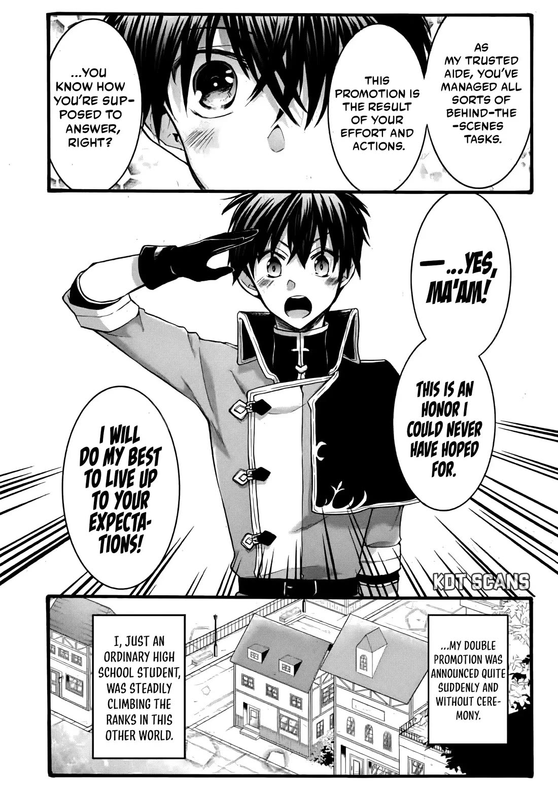 I Was Invited to Join the Country as an Otherworldly Warrior, but I Refused and Decided to Start as a Soldier chapter 20 page 22