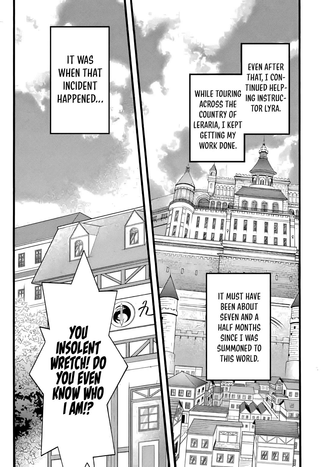 I Was Invited to Join the Country as an Otherworldly Warrior, but I Refused and Decided to Start as a Soldier chapter 20 page 23