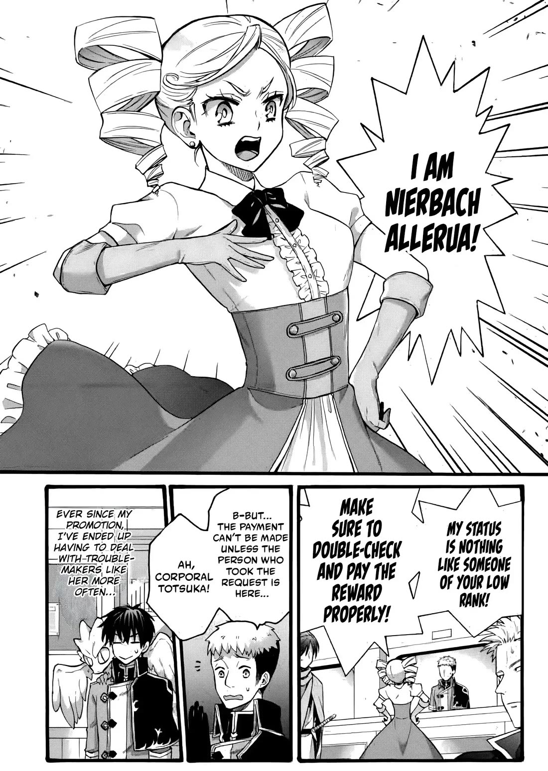 I Was Invited to Join the Country as an Otherworldly Warrior, but I Refused and Decided to Start as a Soldier chapter 20 page 24