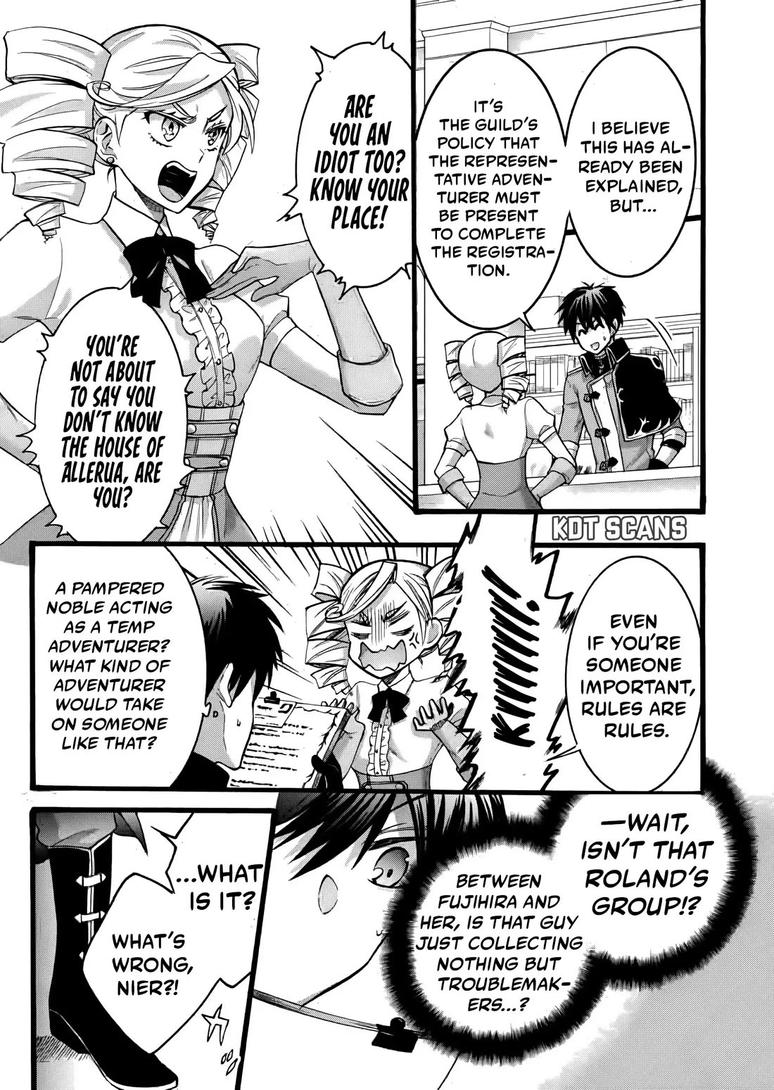 I Was Invited to Join the Country as an Otherworldly Warrior, but I Refused and Decided to Start as a Soldier chapter 20 page 25