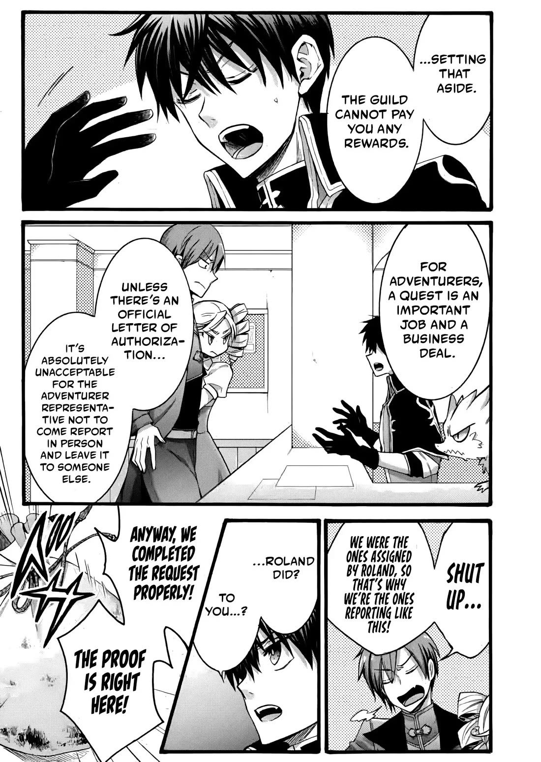 I Was Invited to Join the Country as an Otherworldly Warrior, but I Refused and Decided to Start as a Soldier chapter 20 page 27