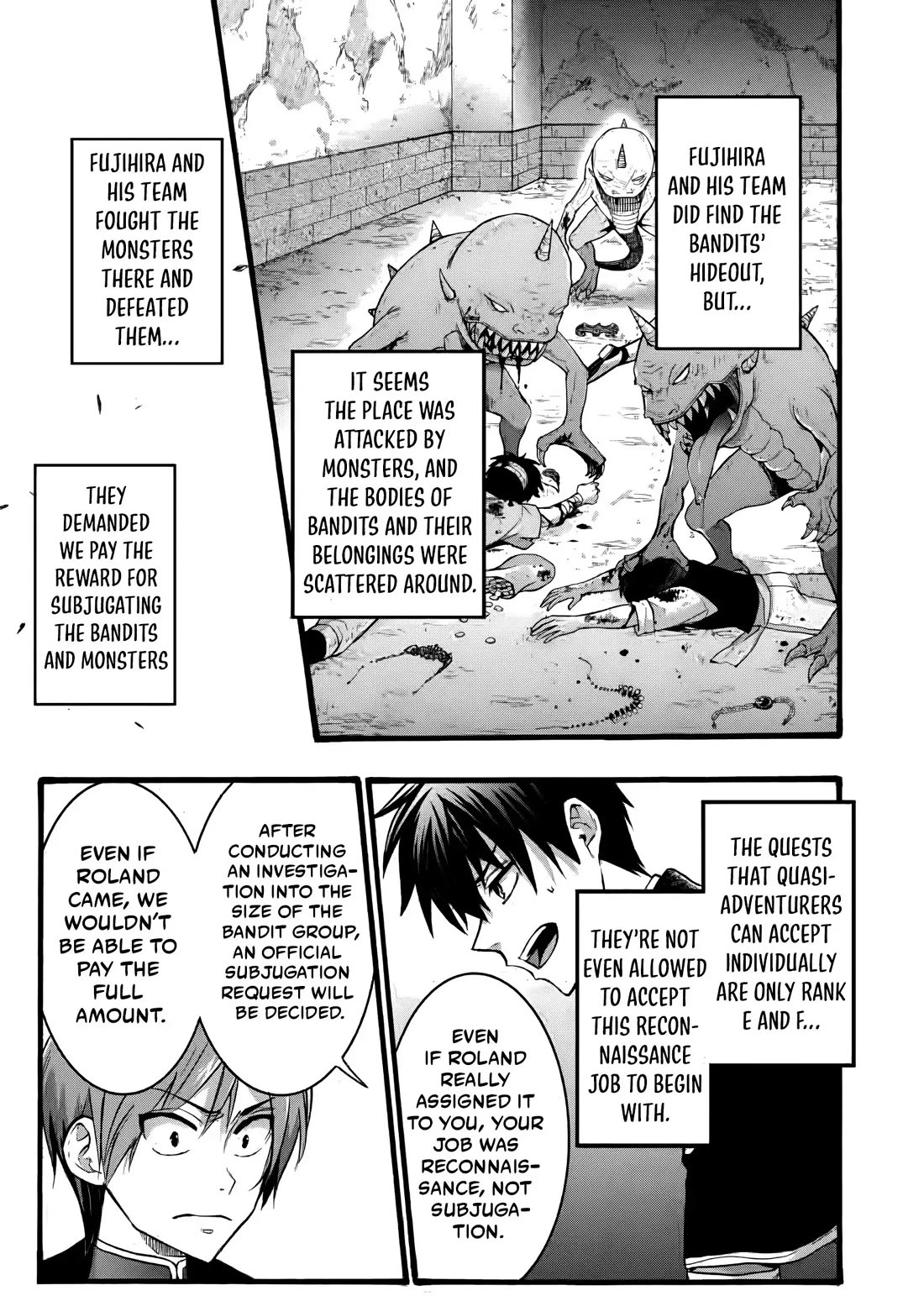 I Was Invited to Join the Country as an Otherworldly Warrior, but I Refused and Decided to Start as a Soldier chapter 20 page 29