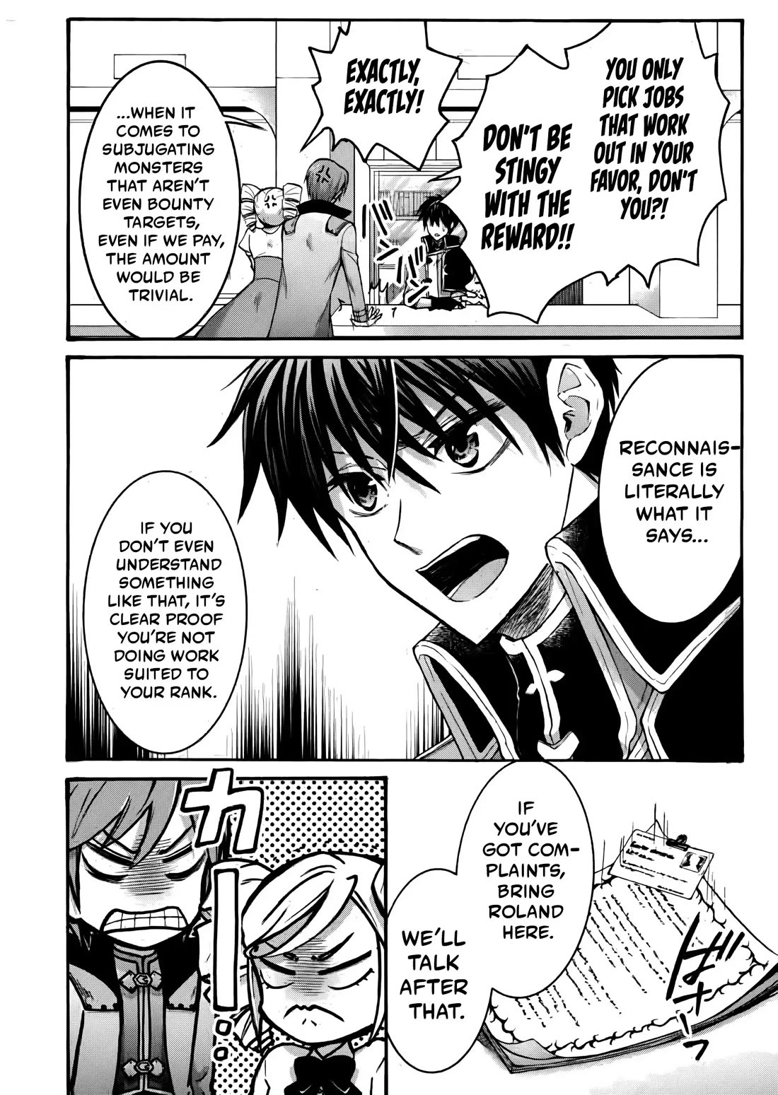 I Was Invited to Join the Country as an Otherworldly Warrior, but I Refused and Decided to Start as a Soldier chapter 20 page 30