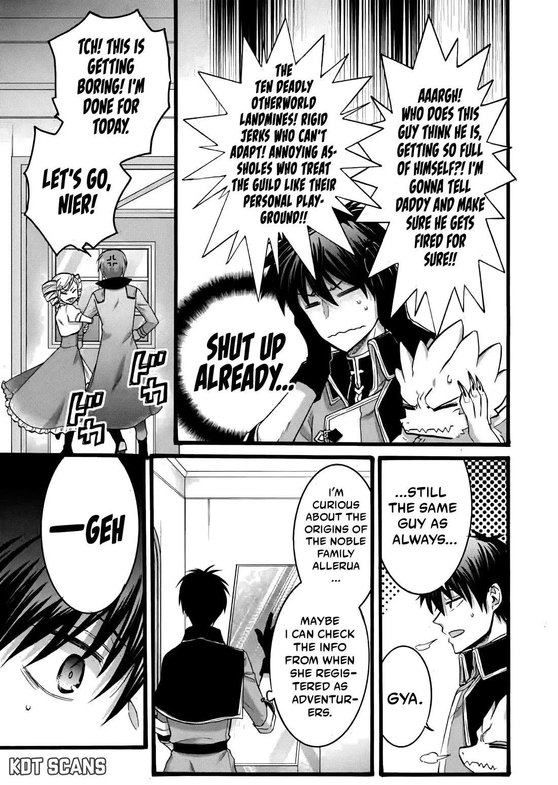 I Was Invited to Join the Country as an Otherworldly Warrior, but I Refused and Decided to Start as a Soldier chapter 20 page 31
