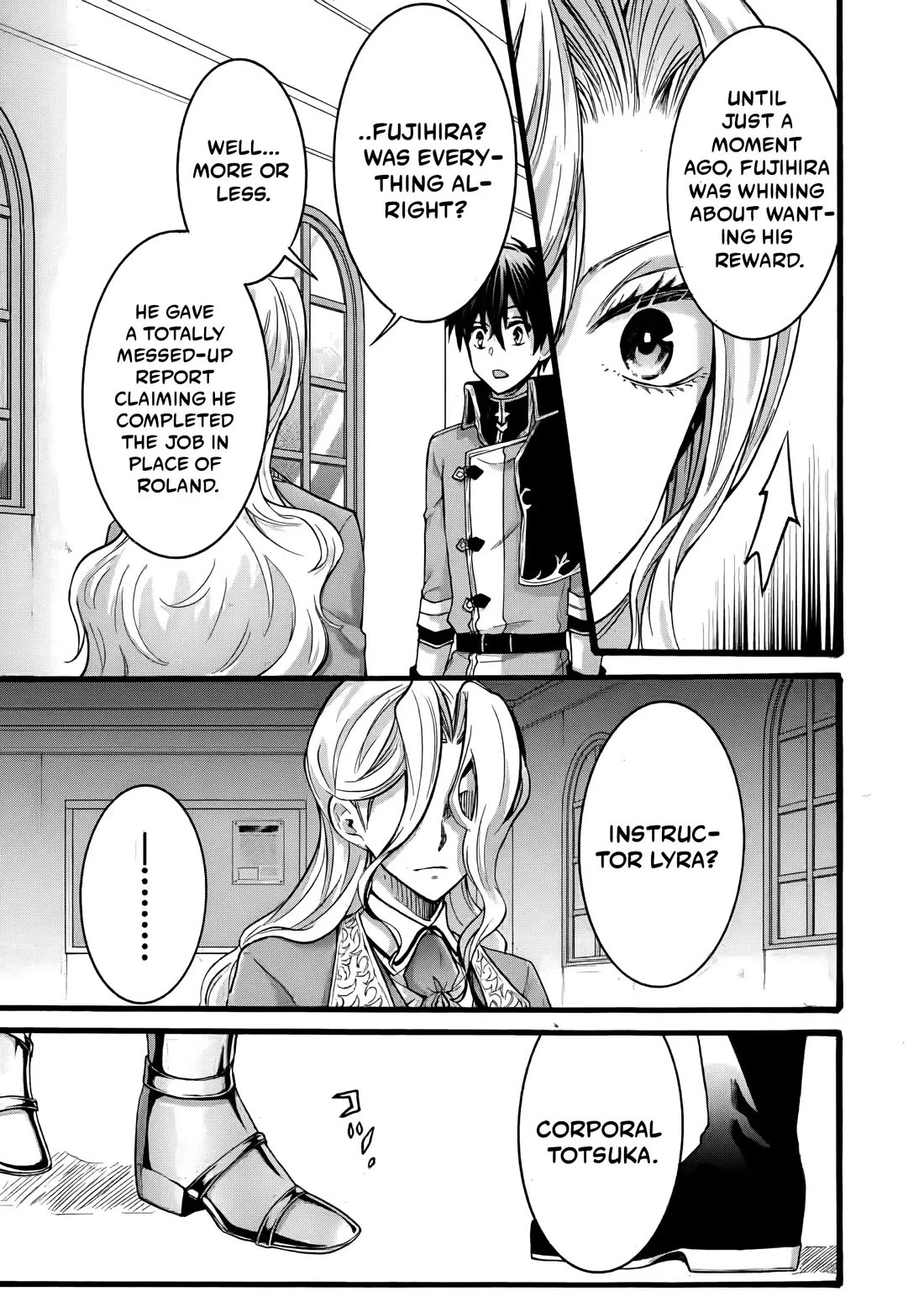 I Was Invited to Join the Country as an Otherworldly Warrior, but I Refused and Decided to Start as a Soldier chapter 20 page 33