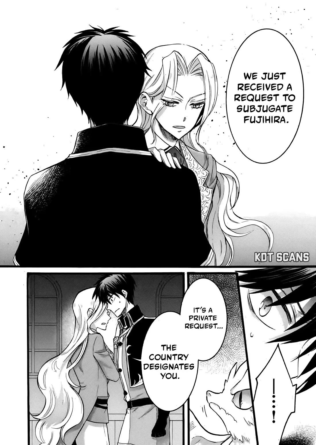 I Was Invited to Join the Country as an Otherworldly Warrior, but I Refused and Decided to Start as a Soldier chapter 20 page 34