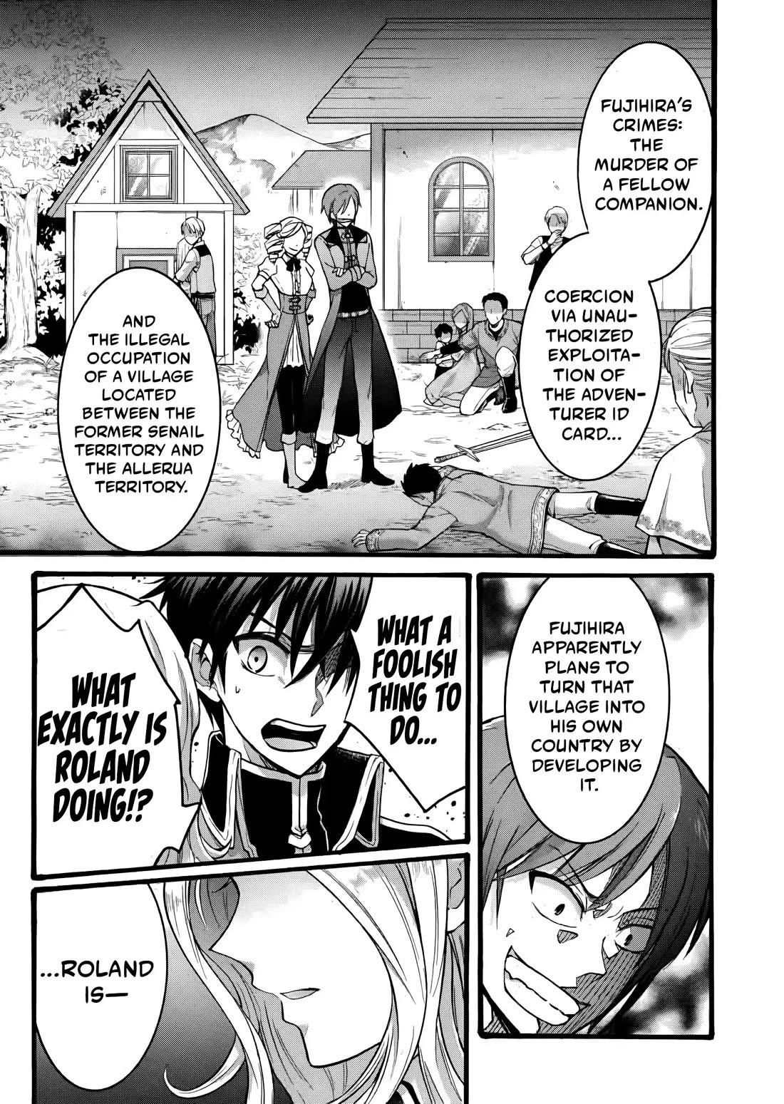 I Was Invited to Join the Country as an Otherworldly Warrior, but I Refused and Decided to Start as a Soldier chapter 20 page 35